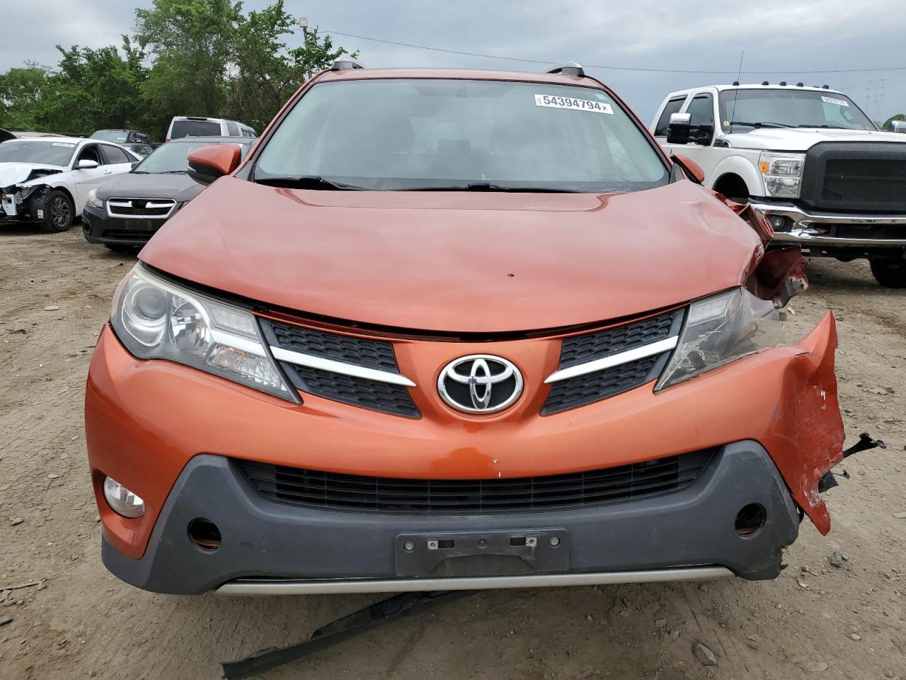 2015 TOYOTA RAV4 XLE - Фото 5
