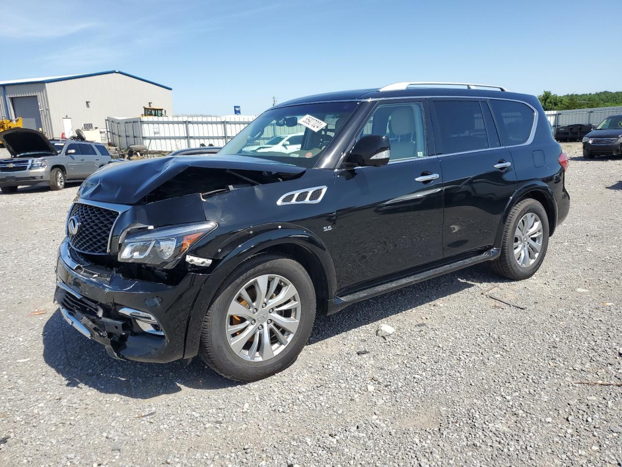 2017 INFINITI QX80 BASE car image