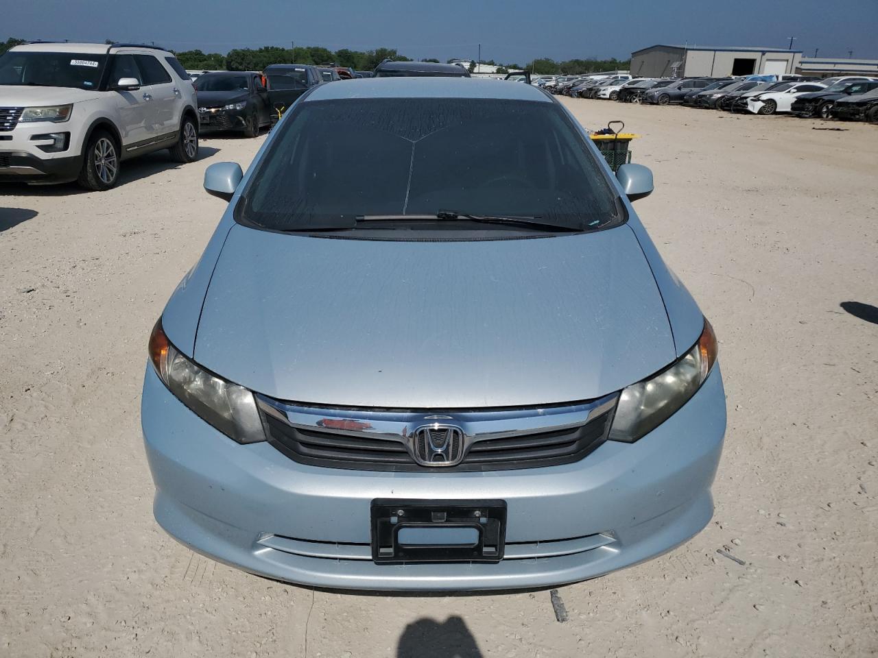 2012 HONDA CIVIC LX - Фото 5