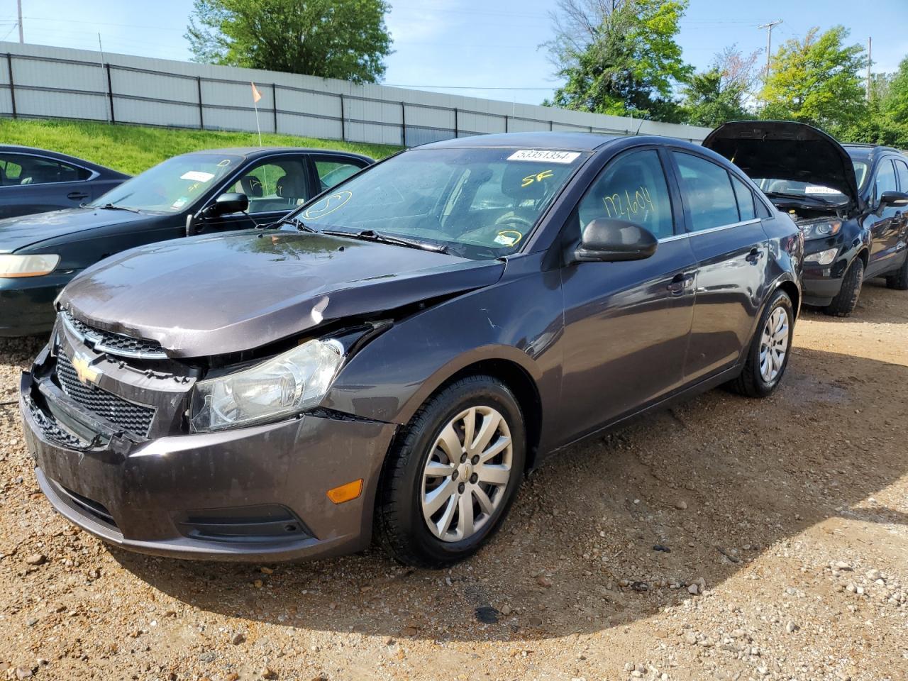 2011 CHEVROLET CRUZE LS car image