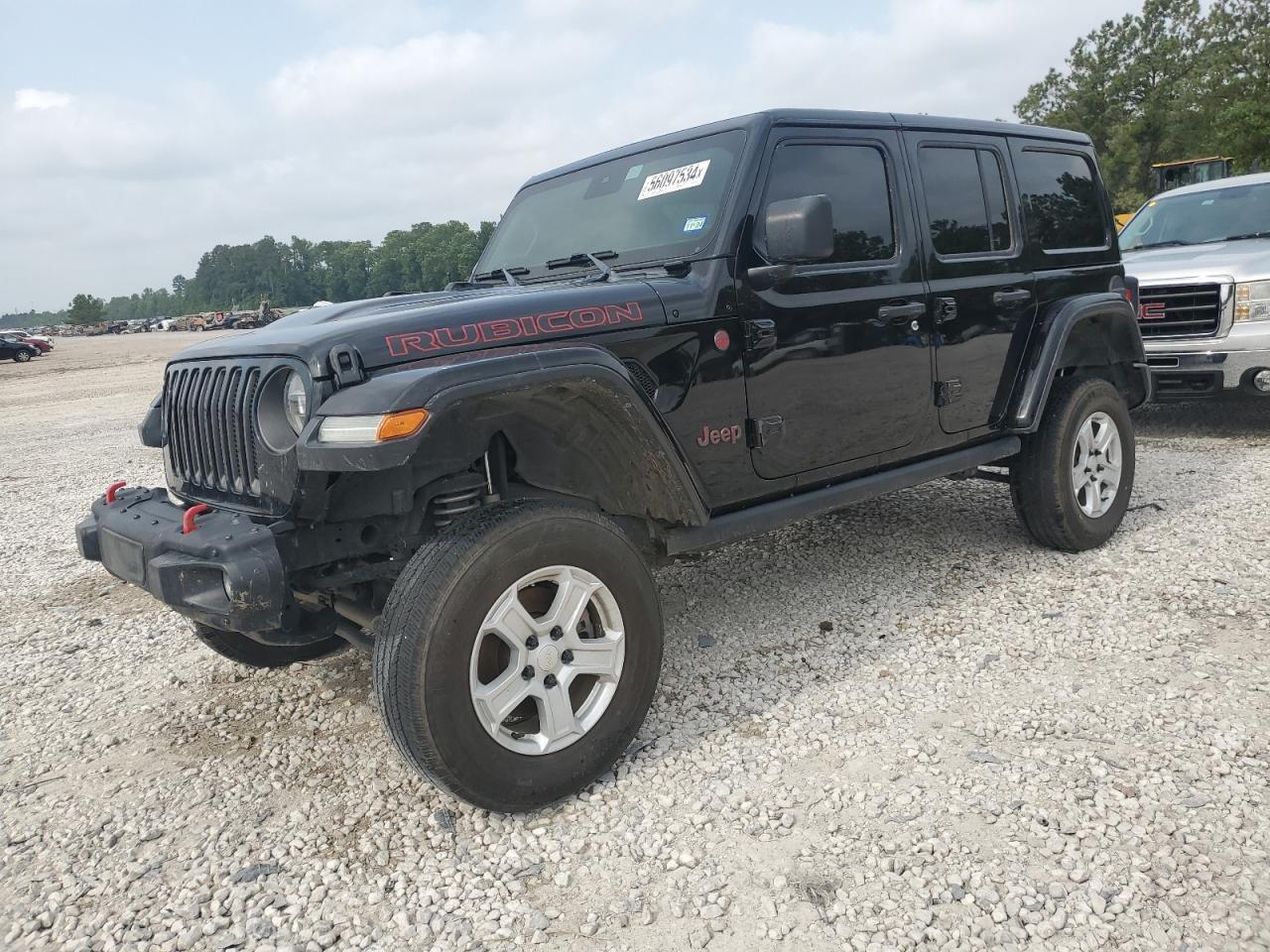 2020 JEEP WRANGLER U car image