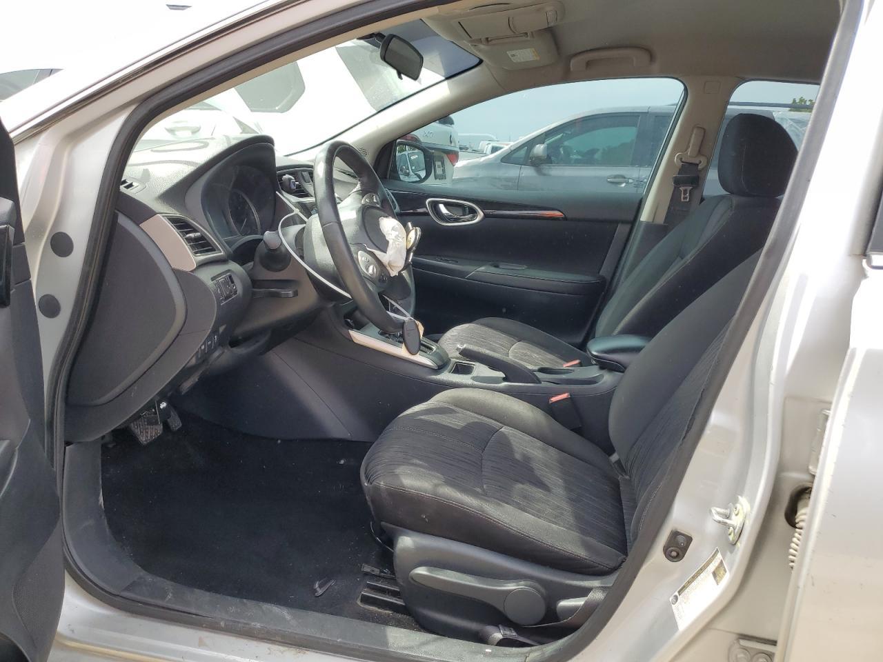 2017 NISSAN SENTRA S - Фото 7