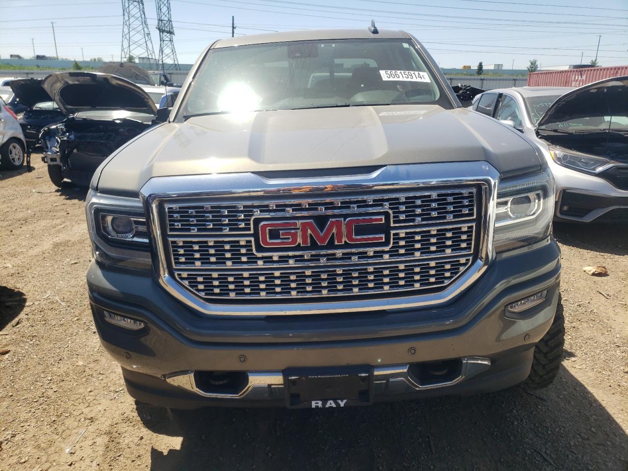 2017 GMC SIERRA K15 - Фото 5