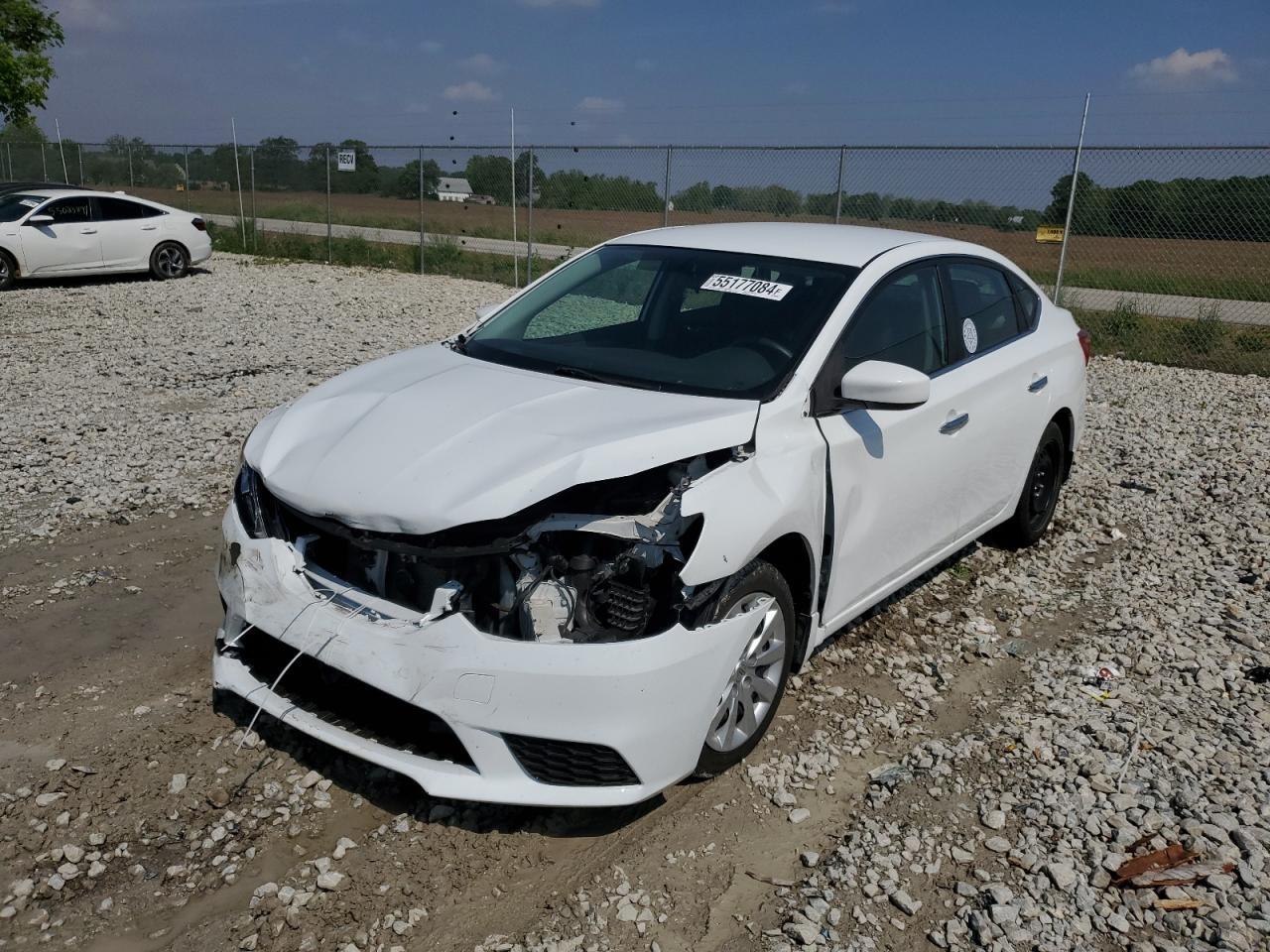 2017 NISSAN SENTRA S car image