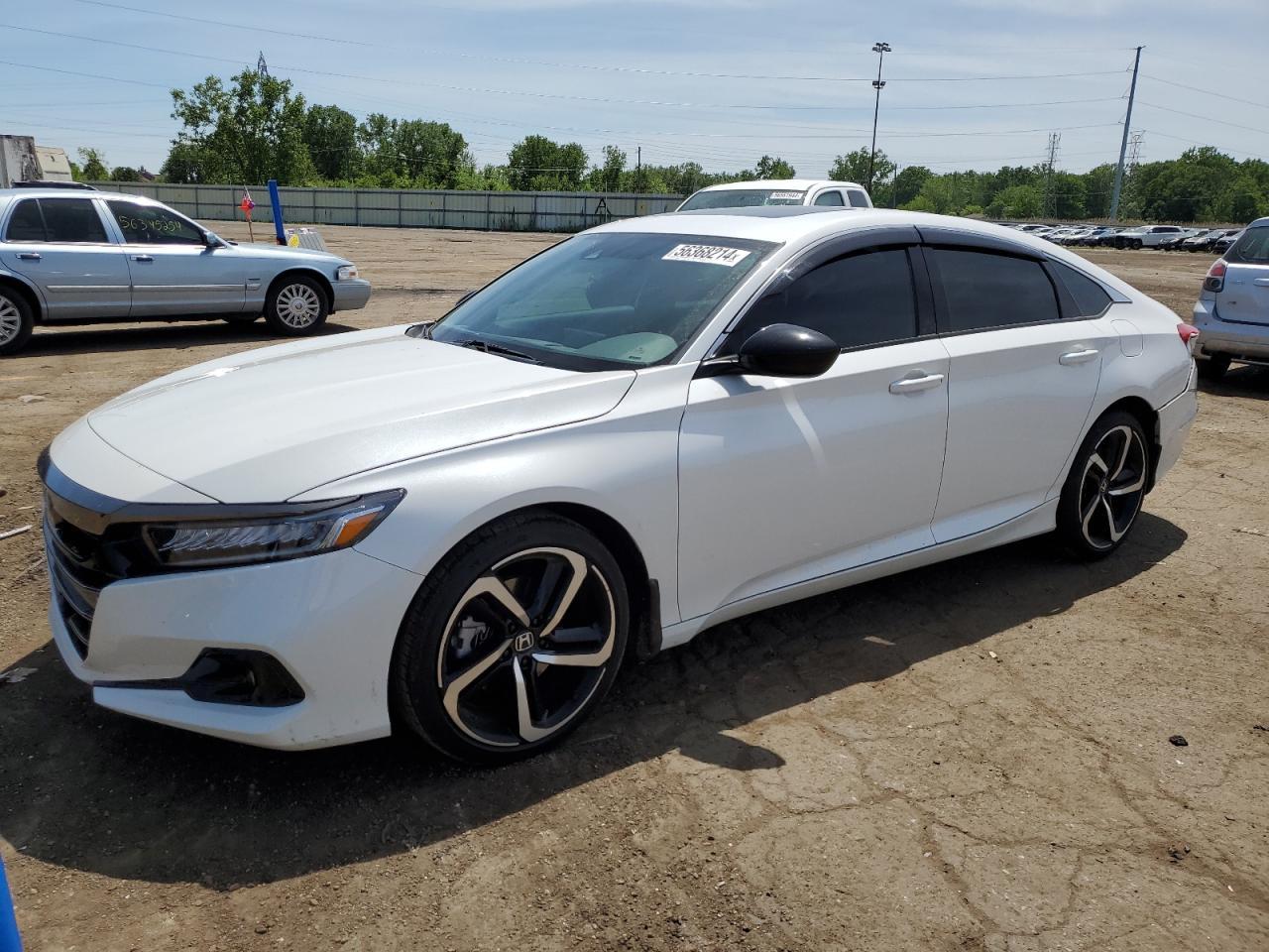 2021 HONDA ACCORD SPO