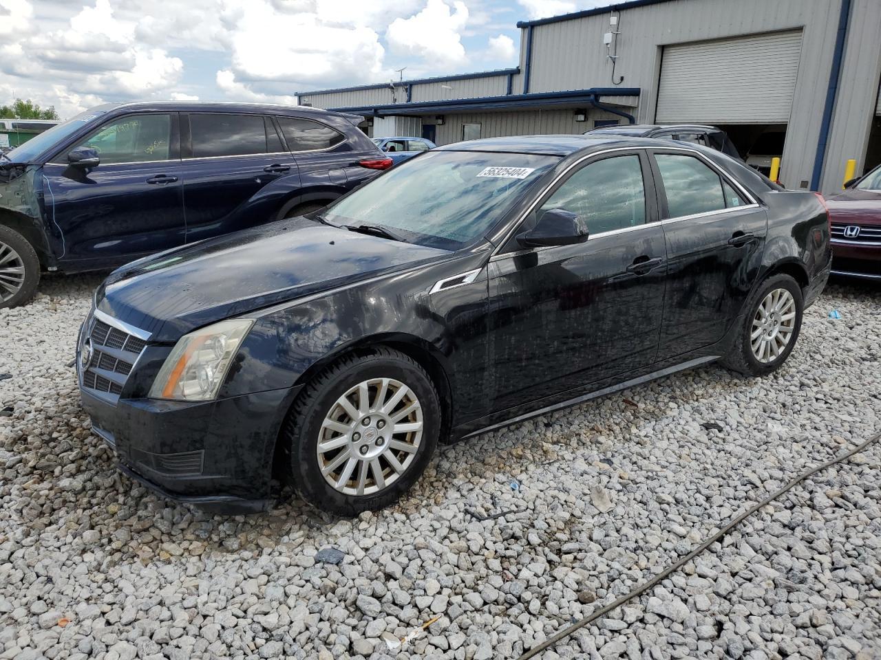 2011 CADILLAC CTS LUXURY car image