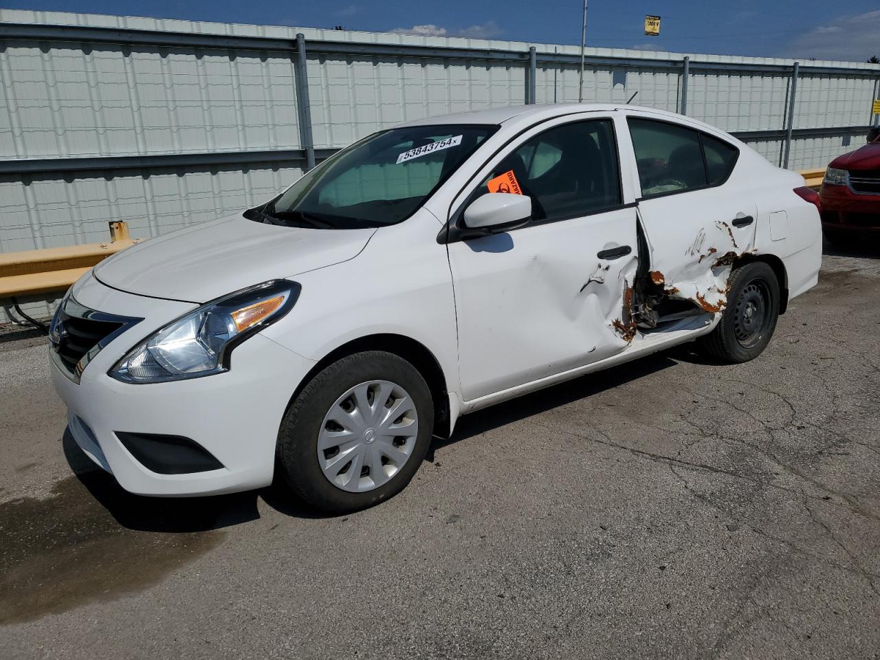 2019 NISSAN VERSA S car image