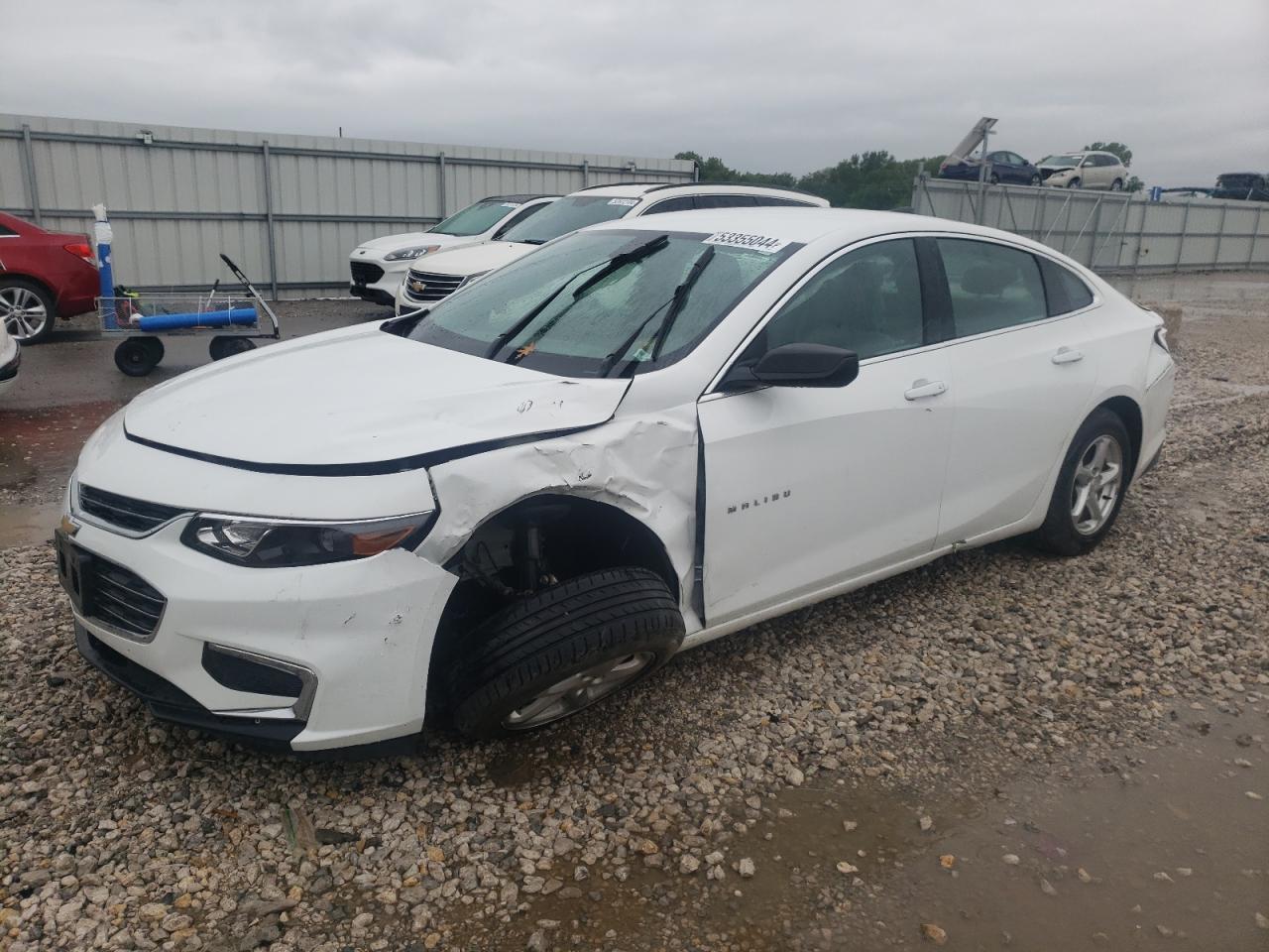 2017 CHEVROLET MALIBU LS car image