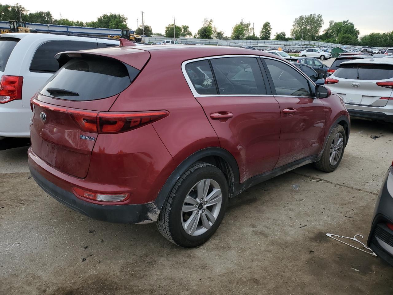 2017 KIA SPORTAGE L - Фото 3