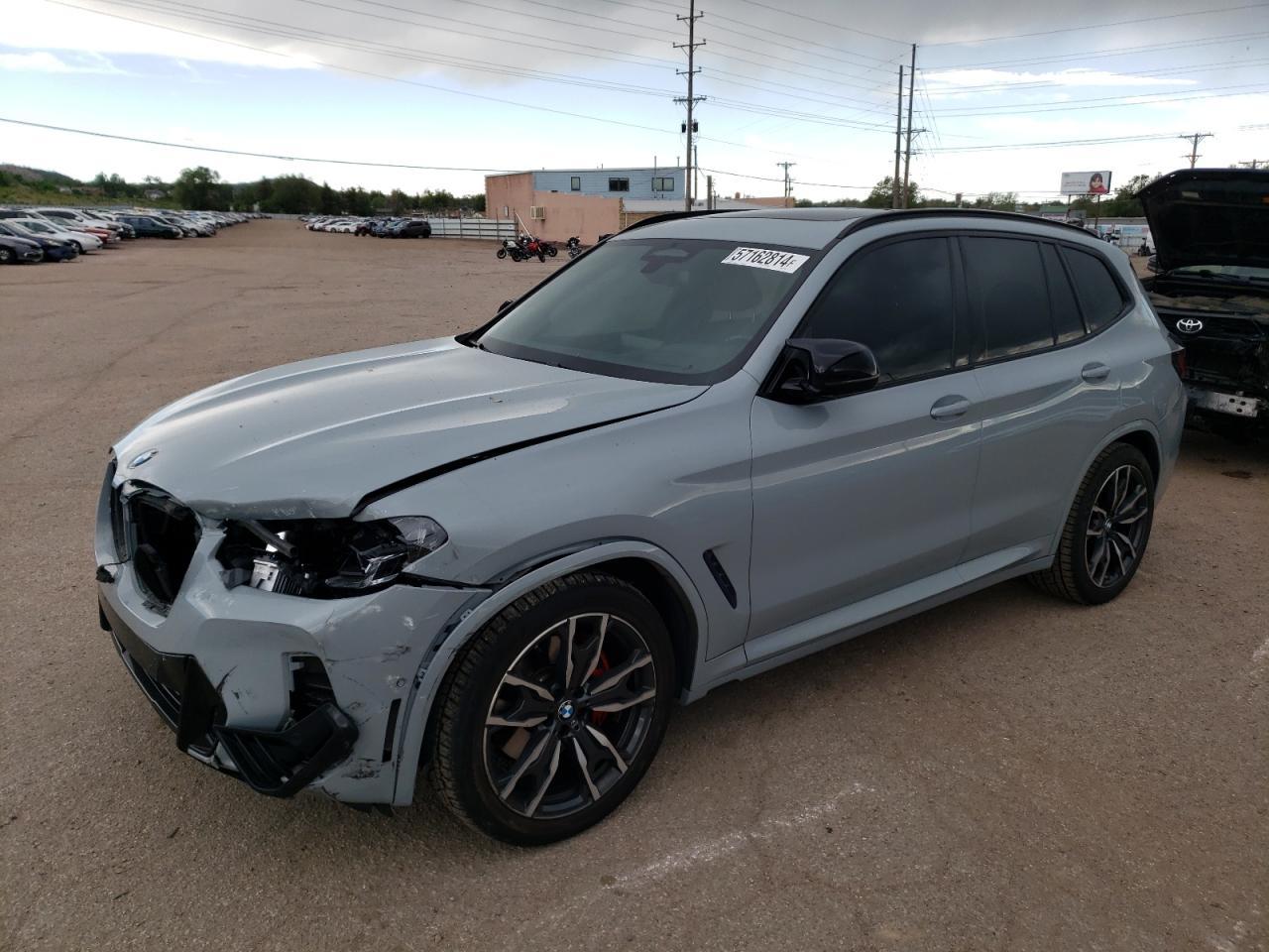 2022 BMW X3 M40I car image