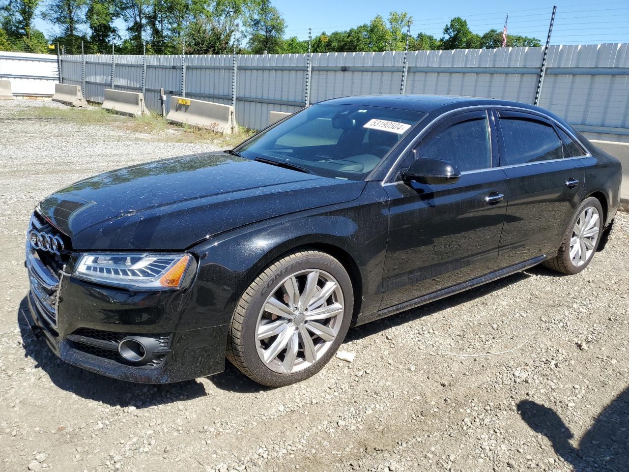 2016 AUDI A8 L QUATT car image