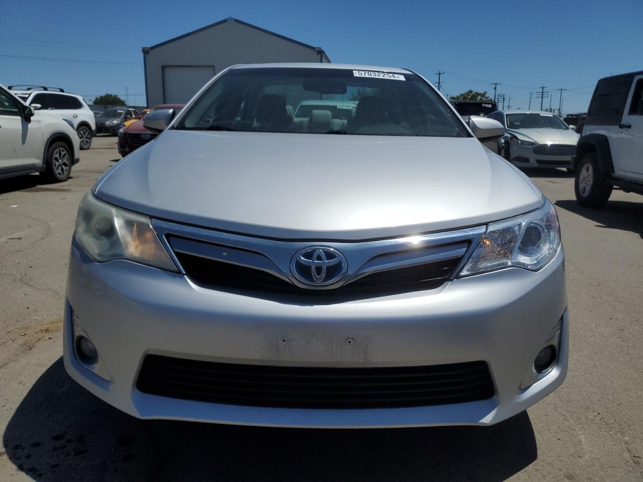 2012 TOYOTA CAMRY HYBR - Фото 5