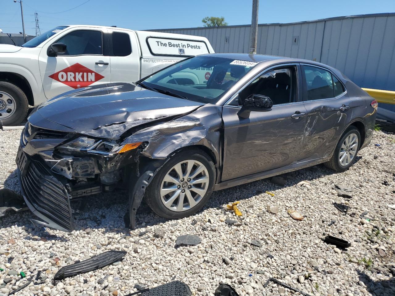2020 TOYOTA CAMRY LE