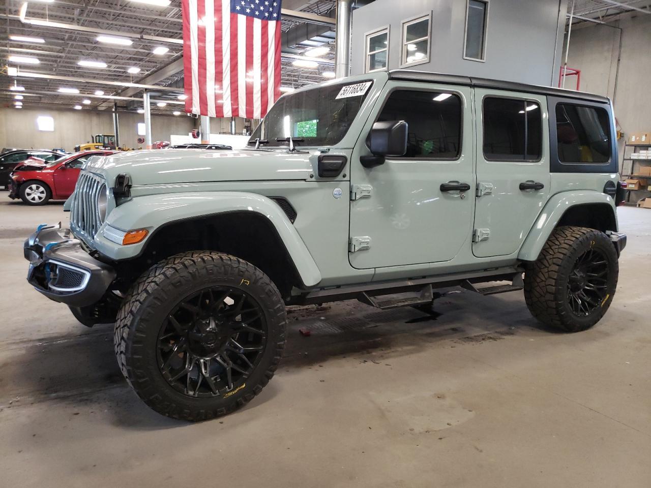 2023 JEEP WRANGLER S car image