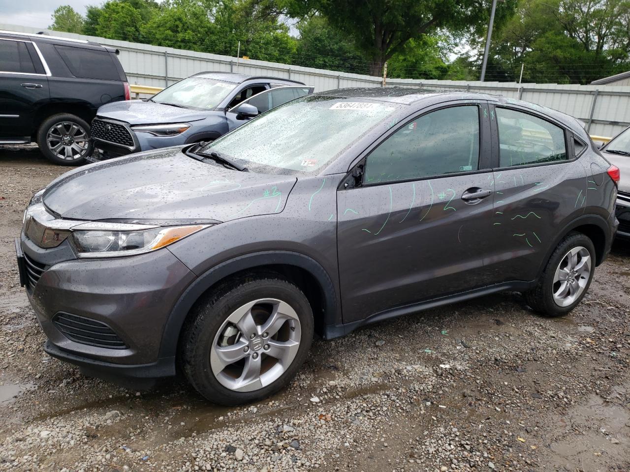 2020 HONDA HR-V LX car image