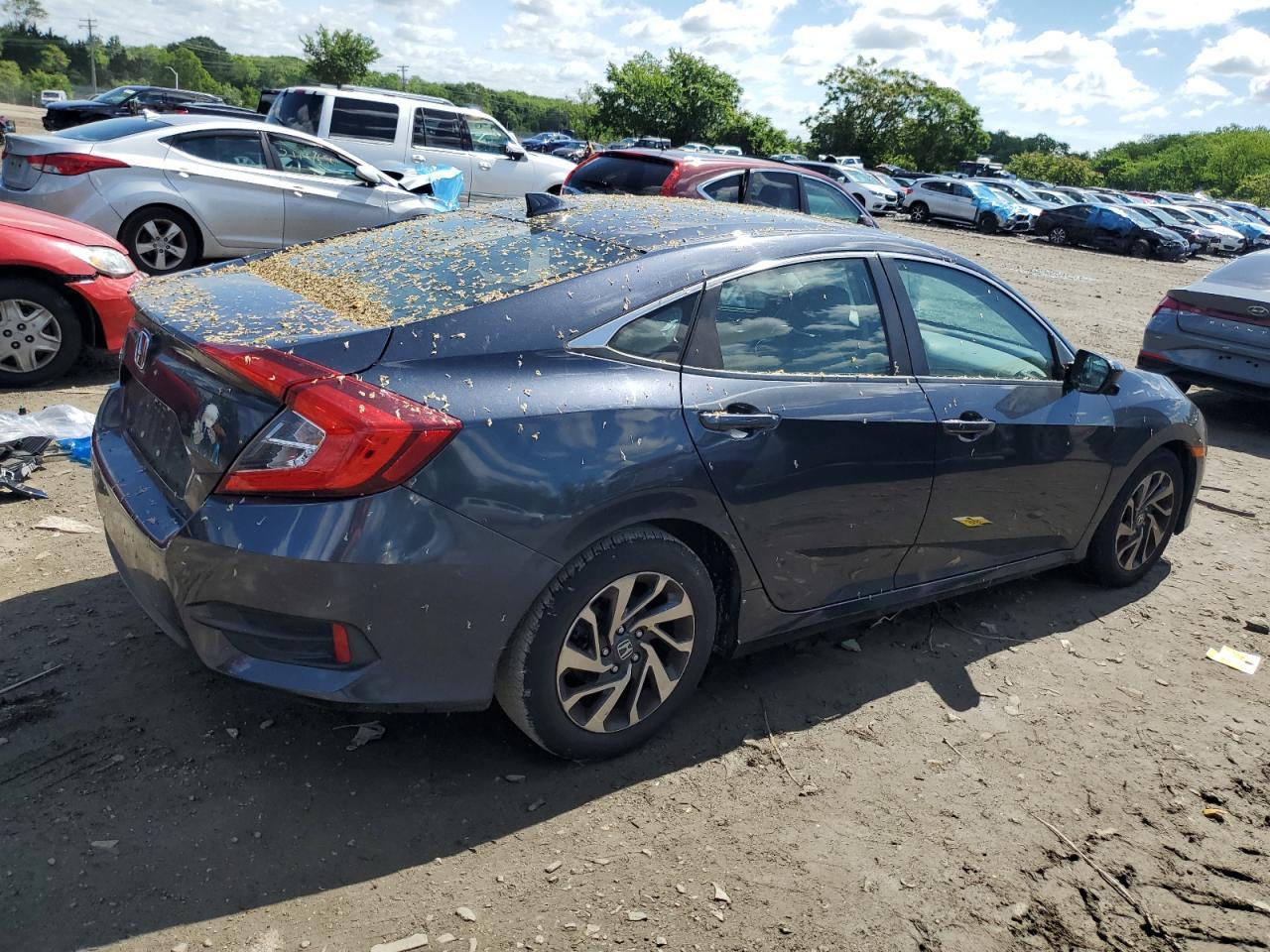 2018 HONDA CIVIC EX - Фото 3