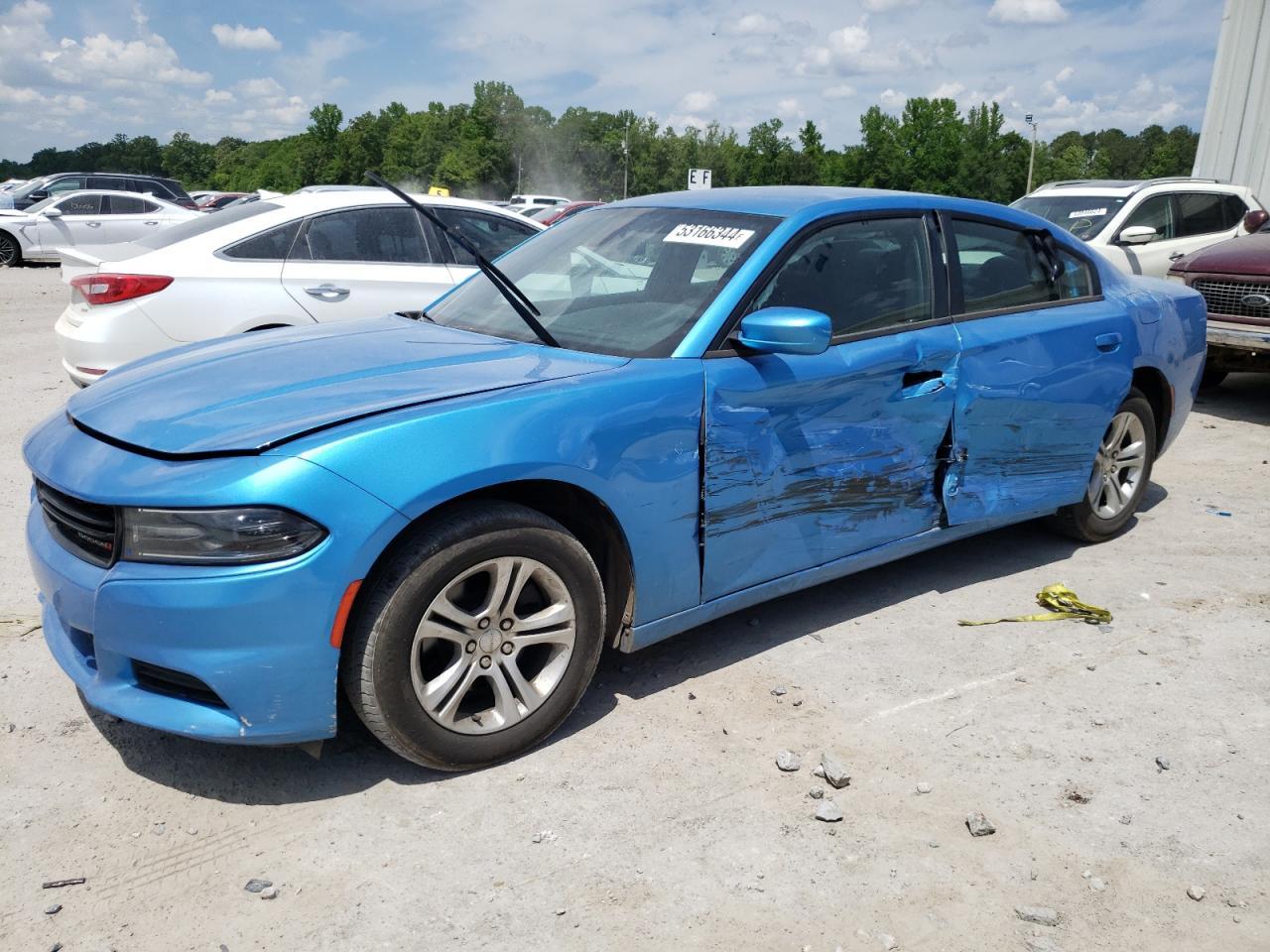 2019 DODGE CHARGER SX car image