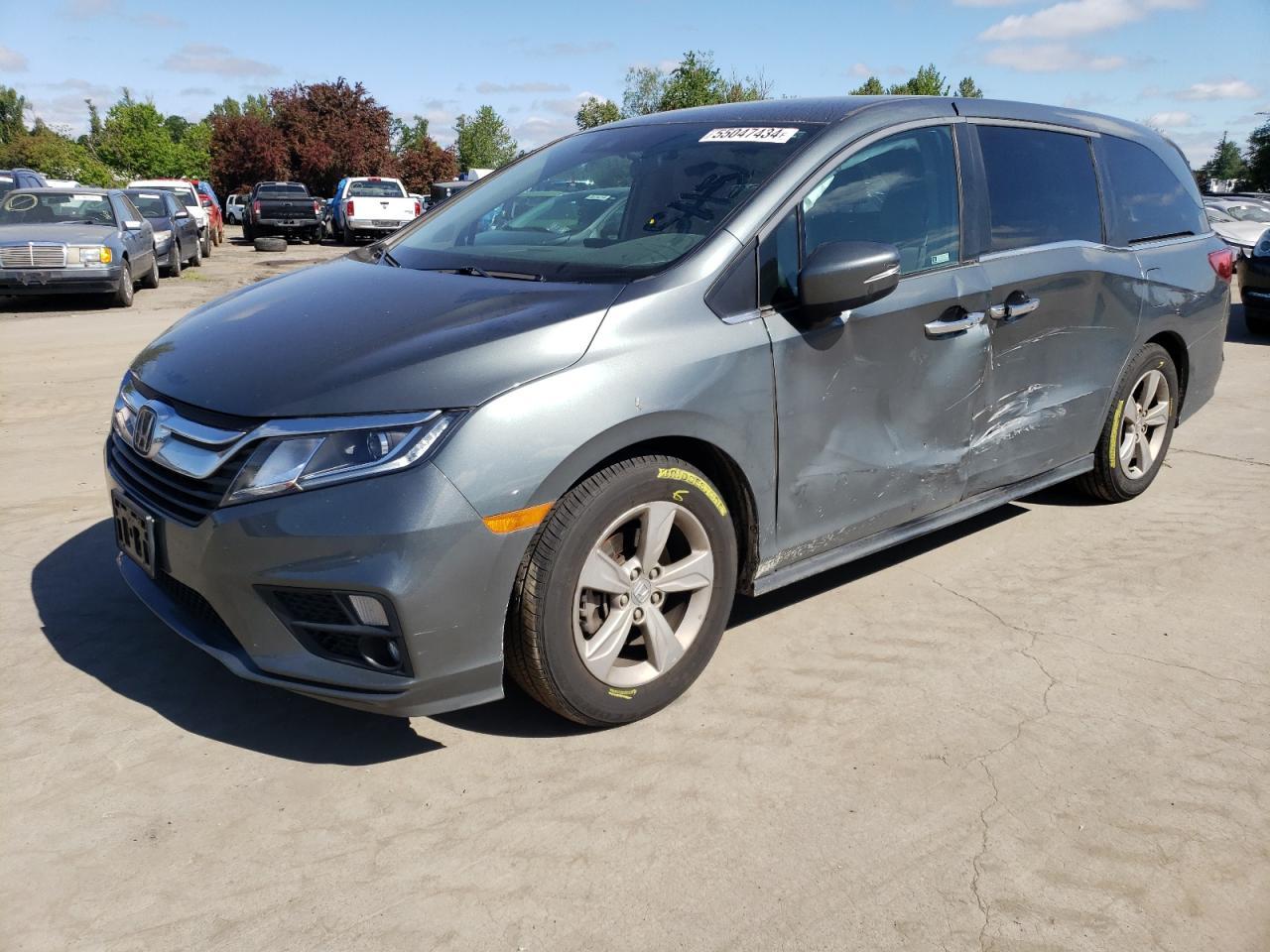 2019 HONDA ODYSSEY EX car image