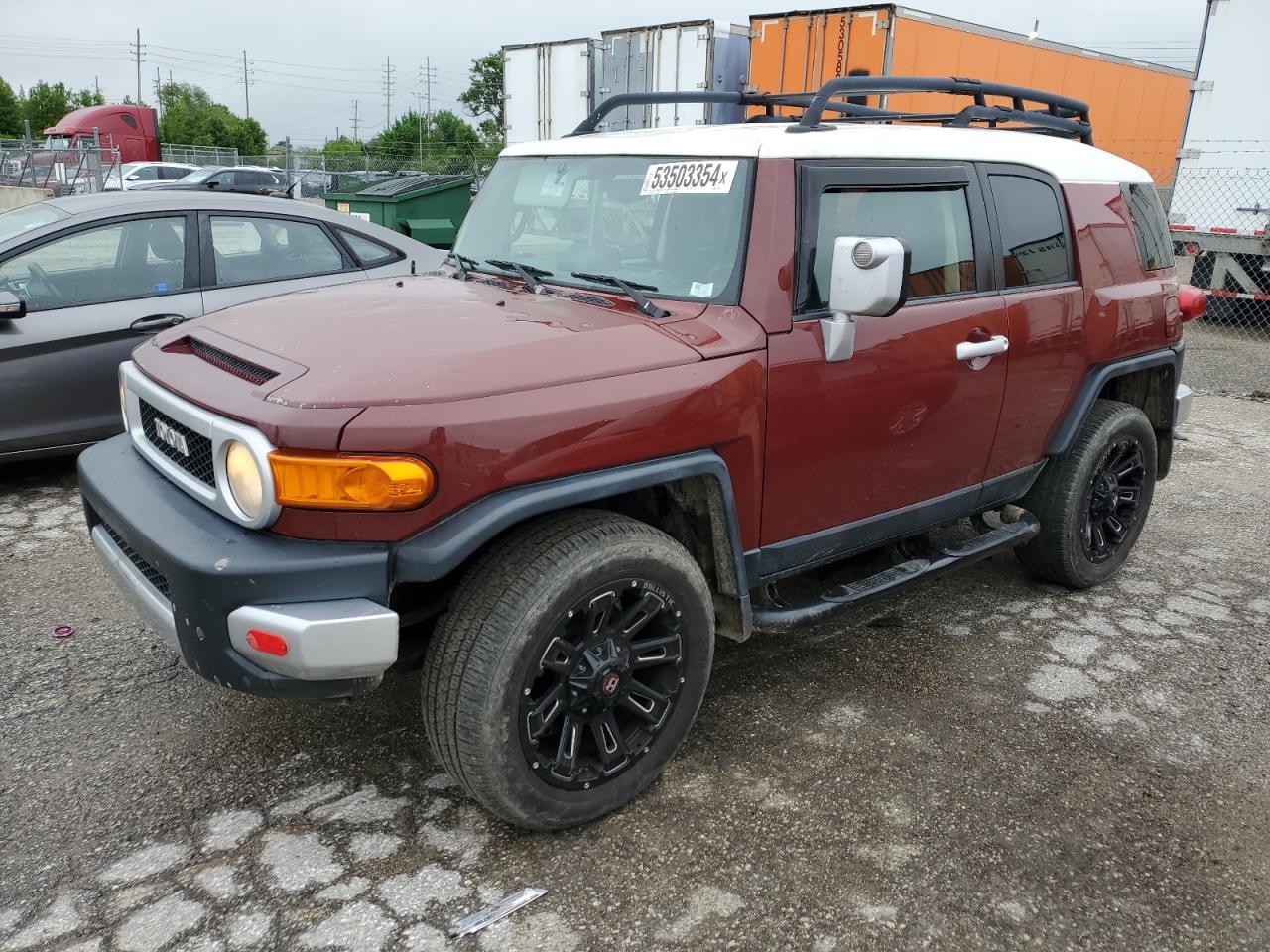 2010 TOYOTA FJ CRUISER car image