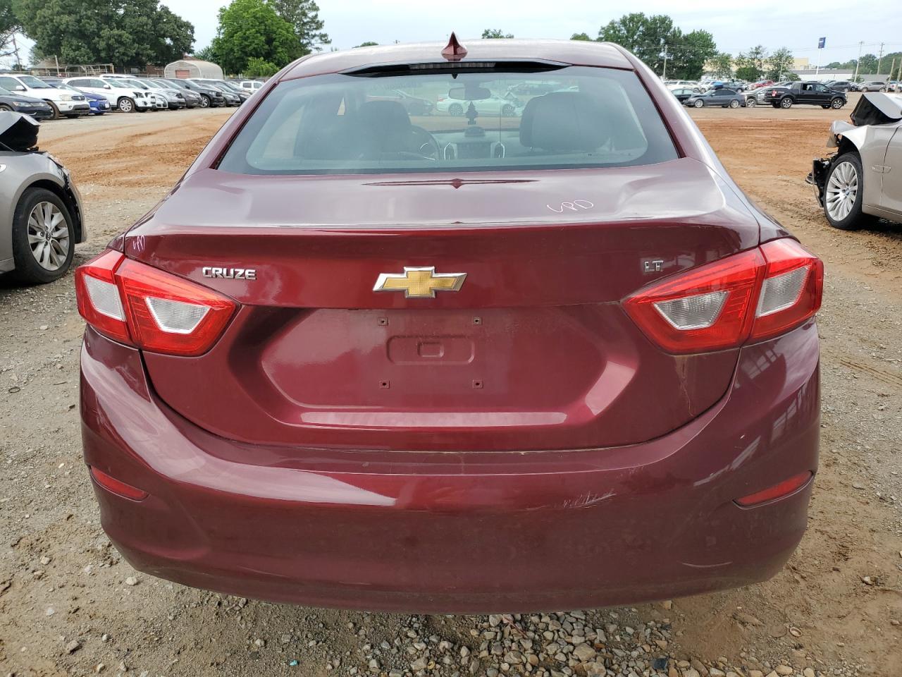 2016 CHEVROLET CRUZE LT - Фото 6