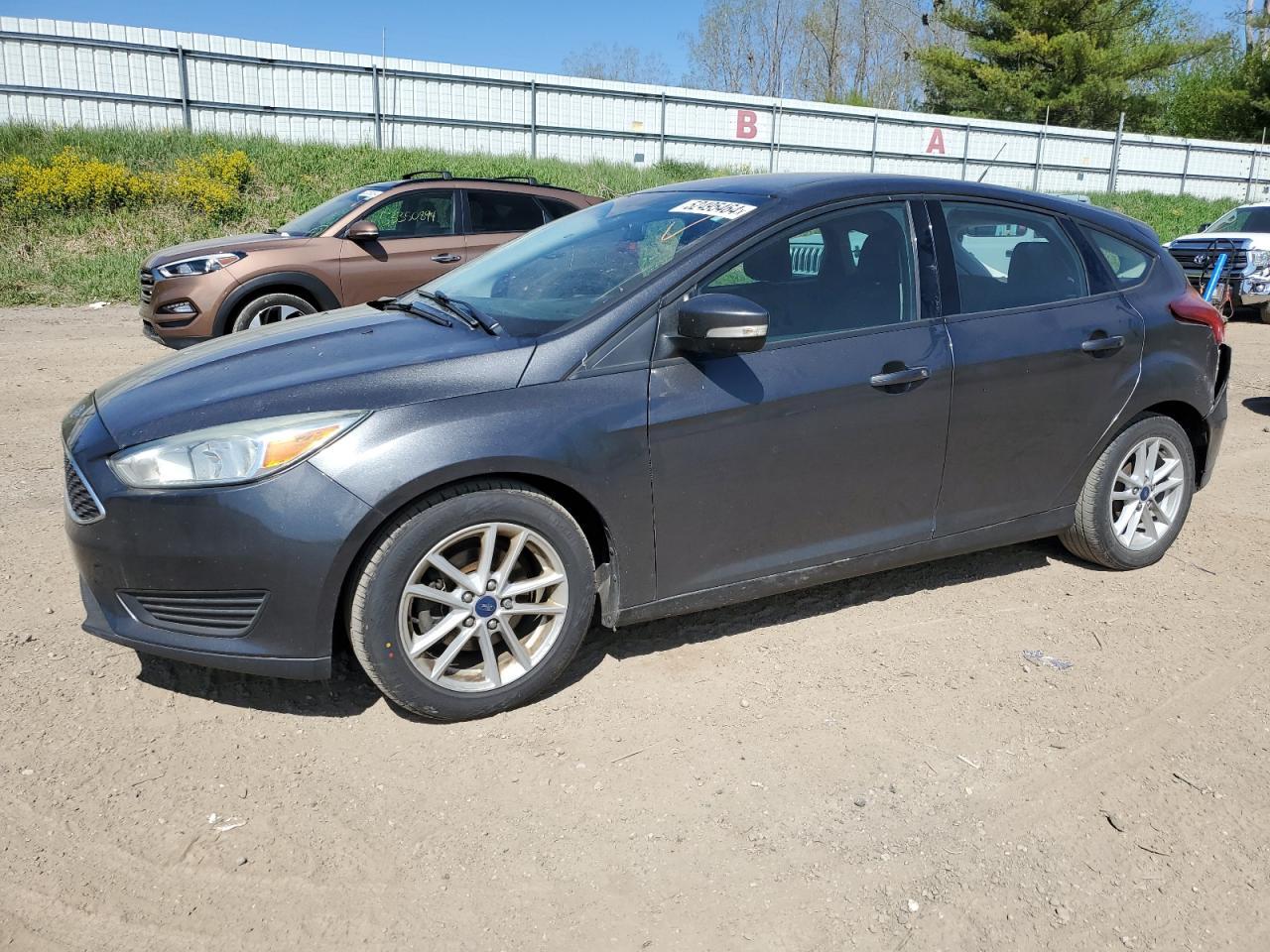 2018 FORD FOCUS SE car image