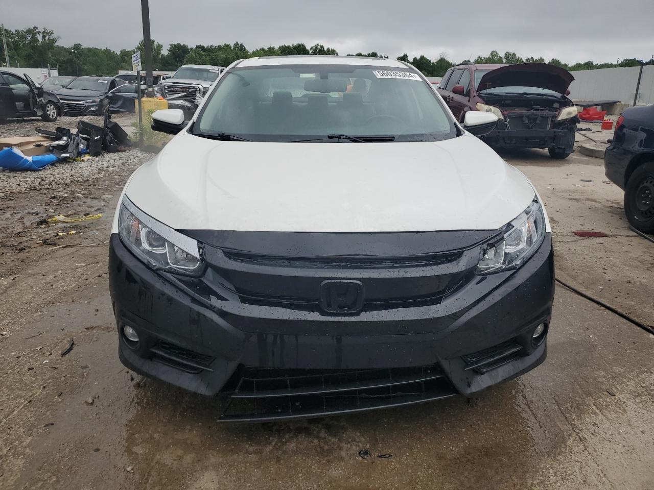 2018 HONDA CIVIC EXL - Фото 5