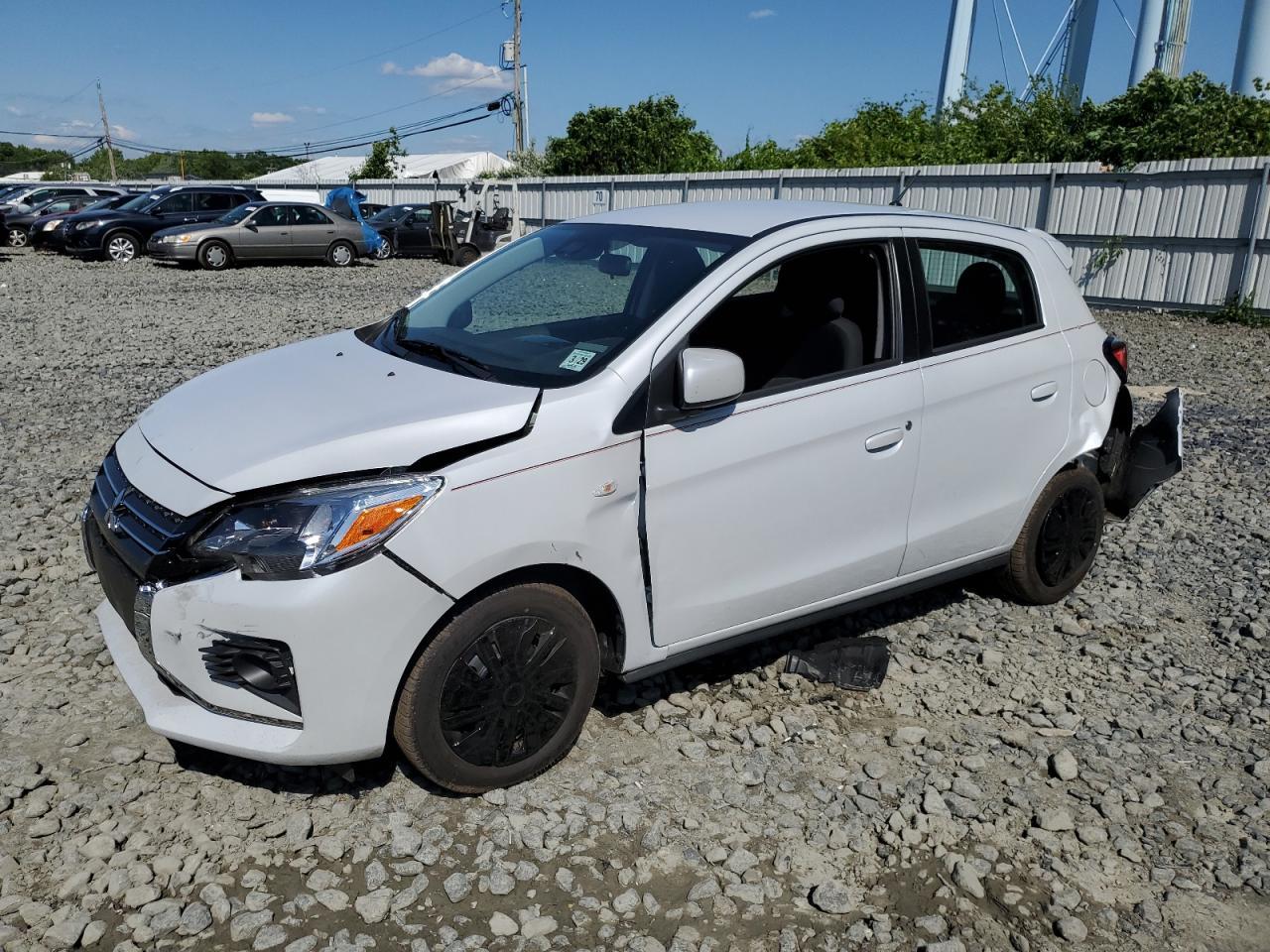 2024 MITSUBISHI MIRAGE ES car image