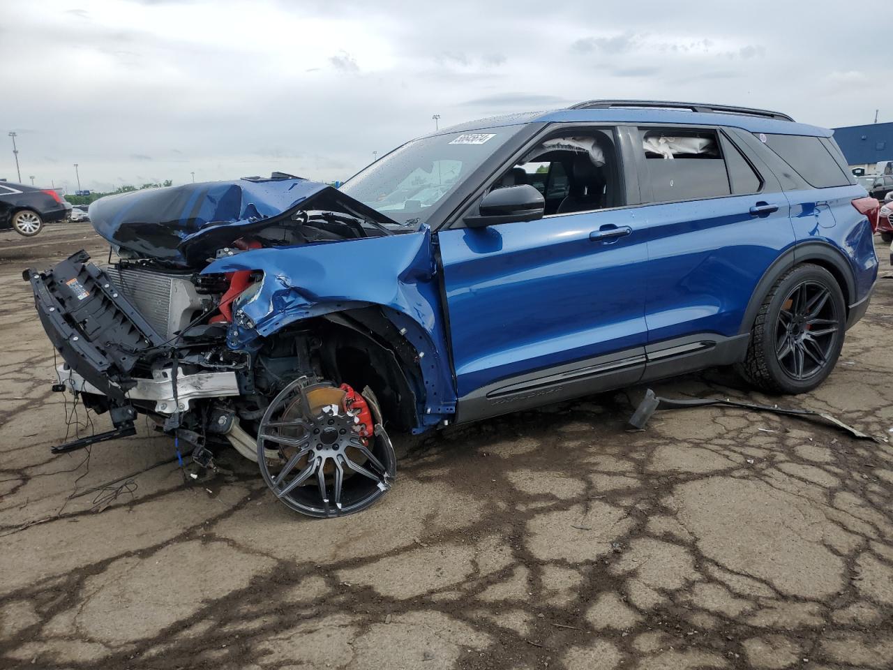 2020 FORD EXPLORER S car image