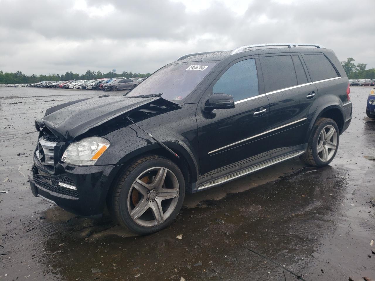 2012 MERCEDES-BENZ GL 550 4MA car image