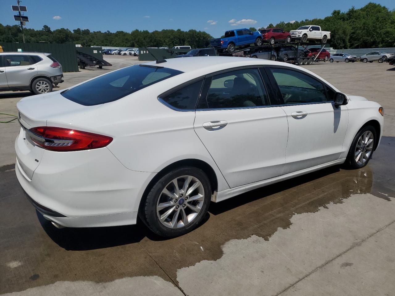 2017 FORD FUSION SE - Image 3