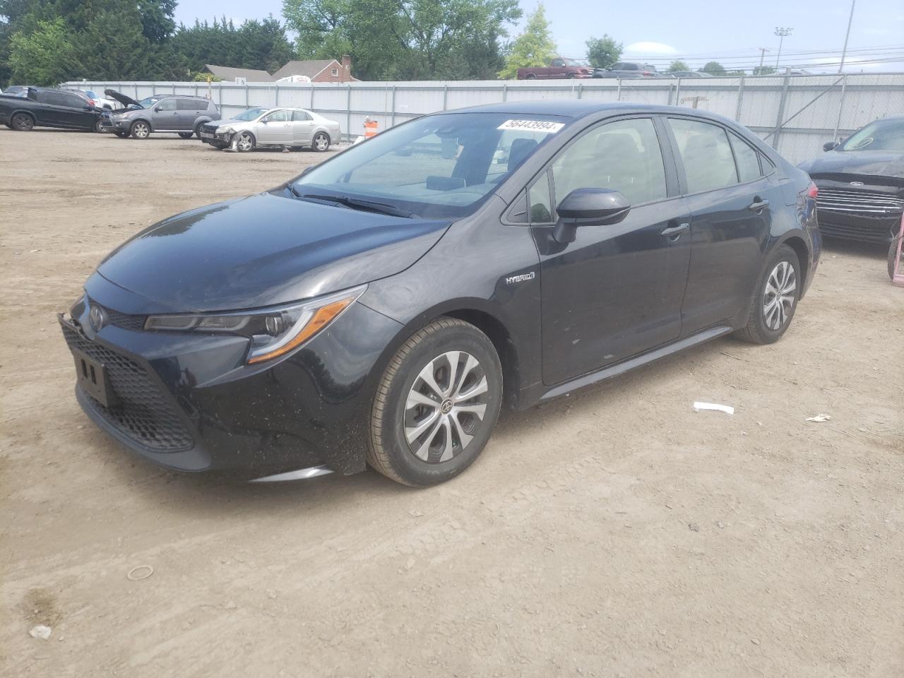 2021 TOYOTA COROLLA LE car image