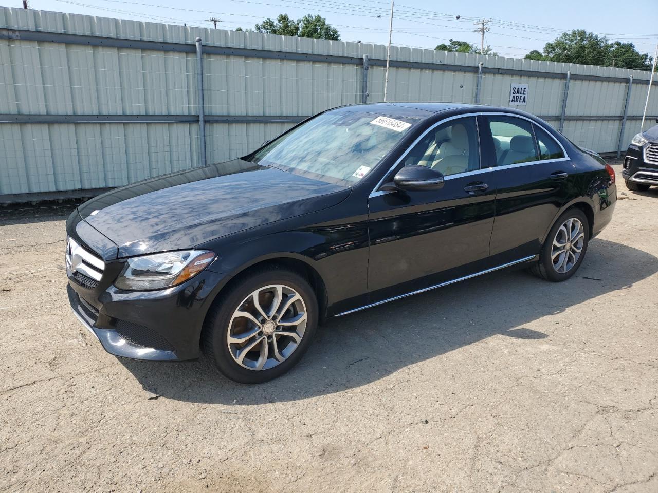 2016 MERCEDES-BENZ C 300 4MAT car image