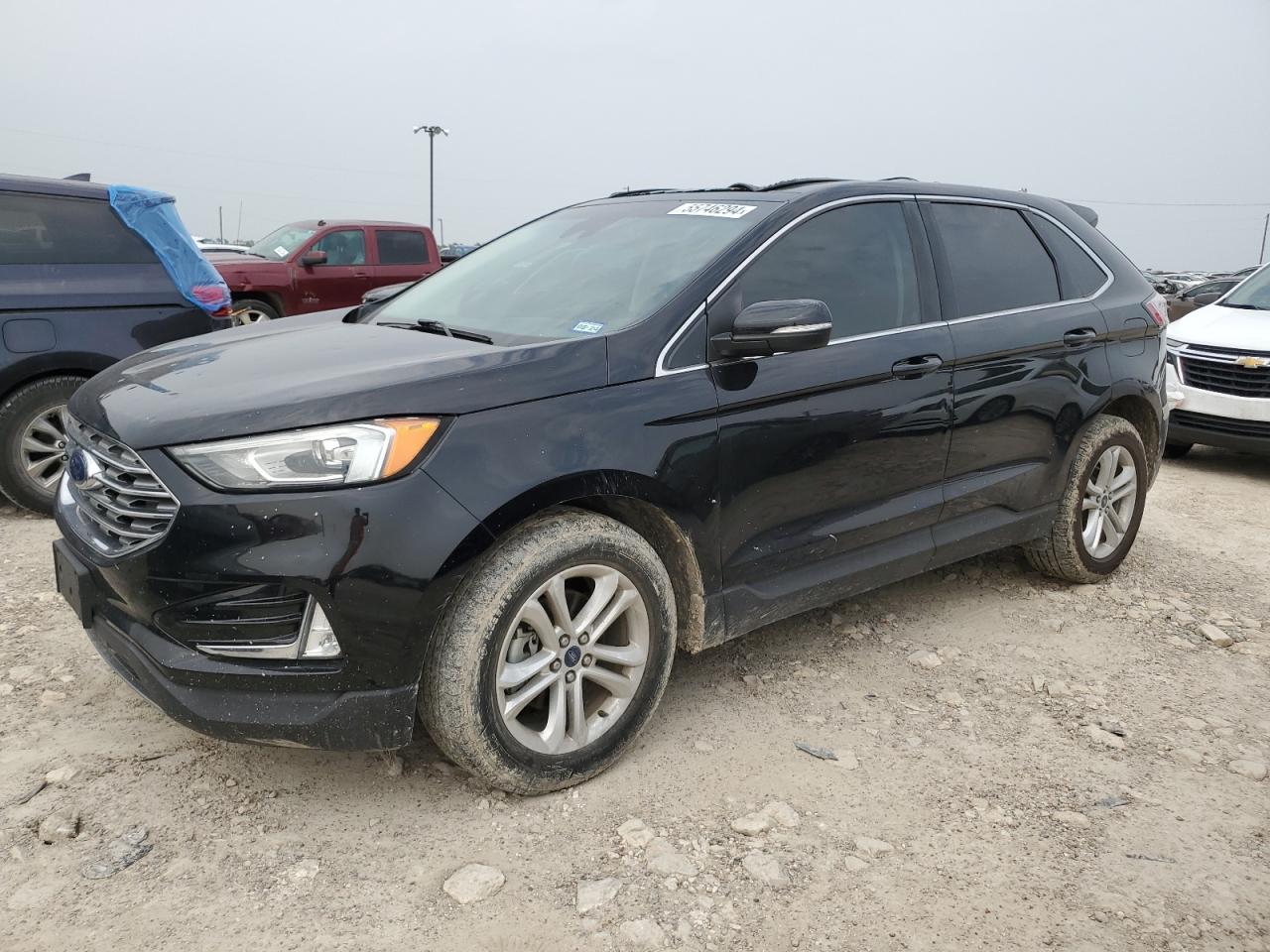 2019 FORD EDGE SEL car image