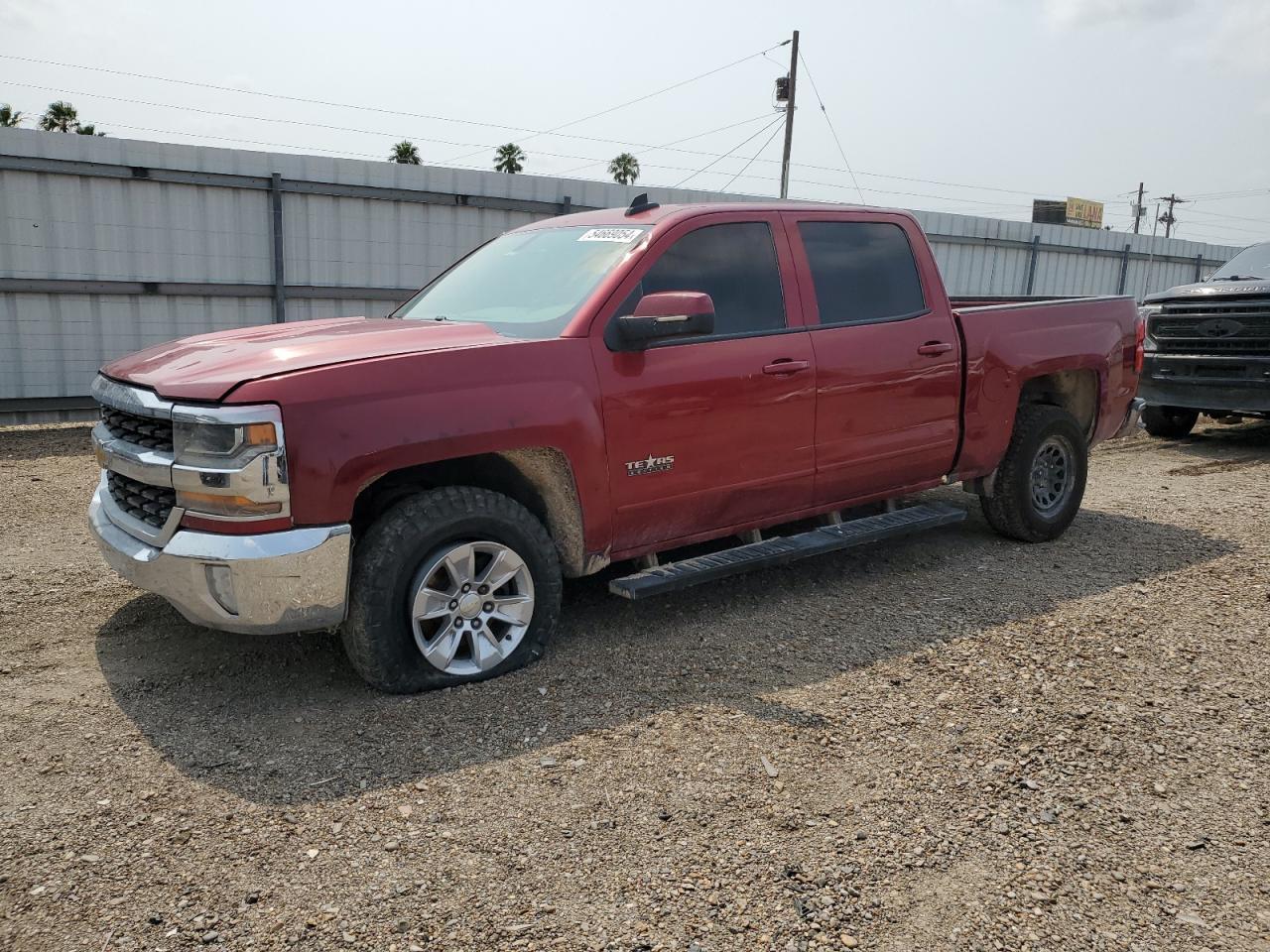 2018 CHEVROLET SILVERADO