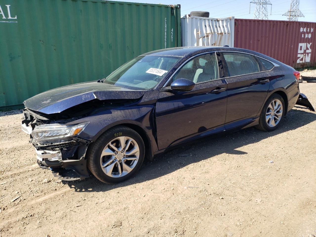 2018 HONDA ACCORD LX car image