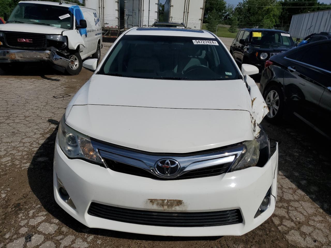 2013 TOYOTA CAMRY L - Image 5