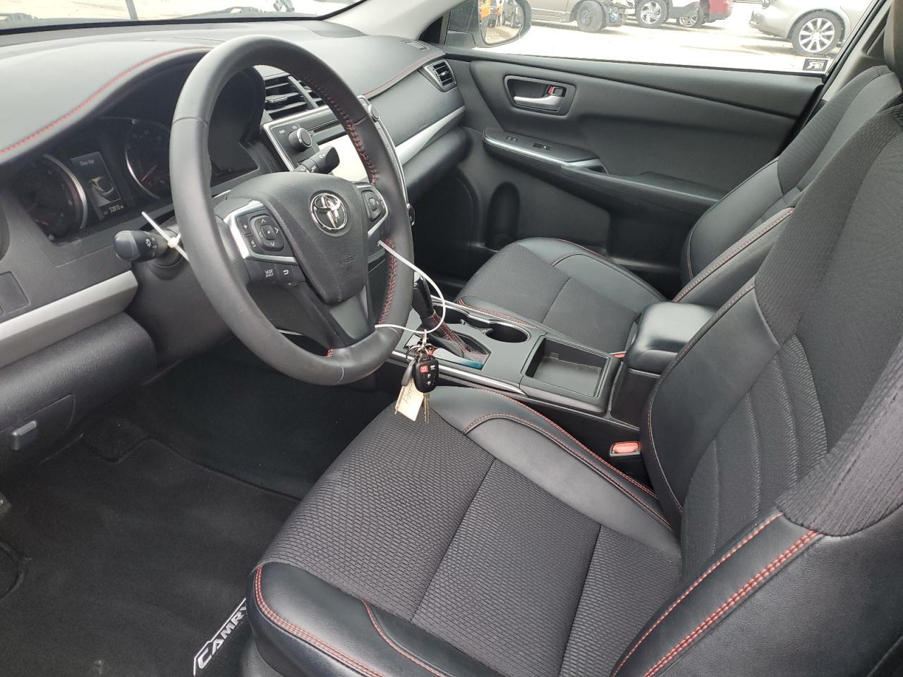 2017 TOYOTA CAMRY LE - Фото 7
