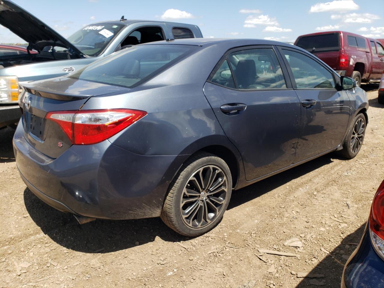 2014 TOYOTA COROLLA L - Фото 3