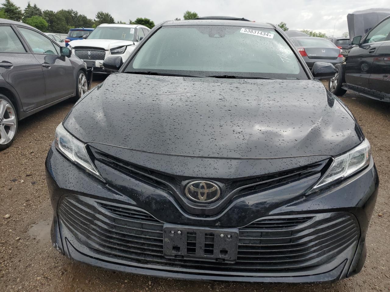 2019 TOYOTA CAMRY L - Фото 5