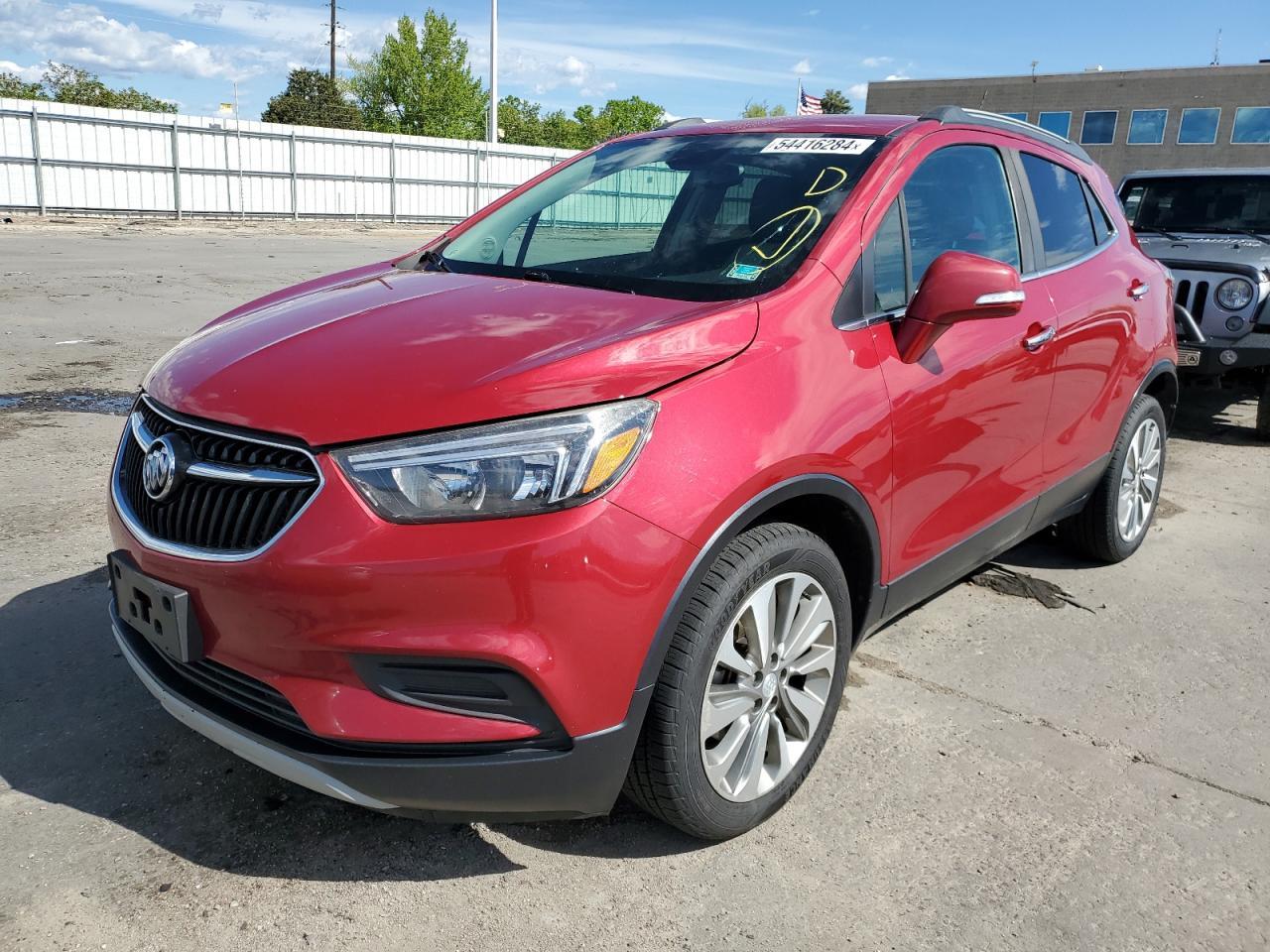 2018 BUICK ENCORE PRE car image