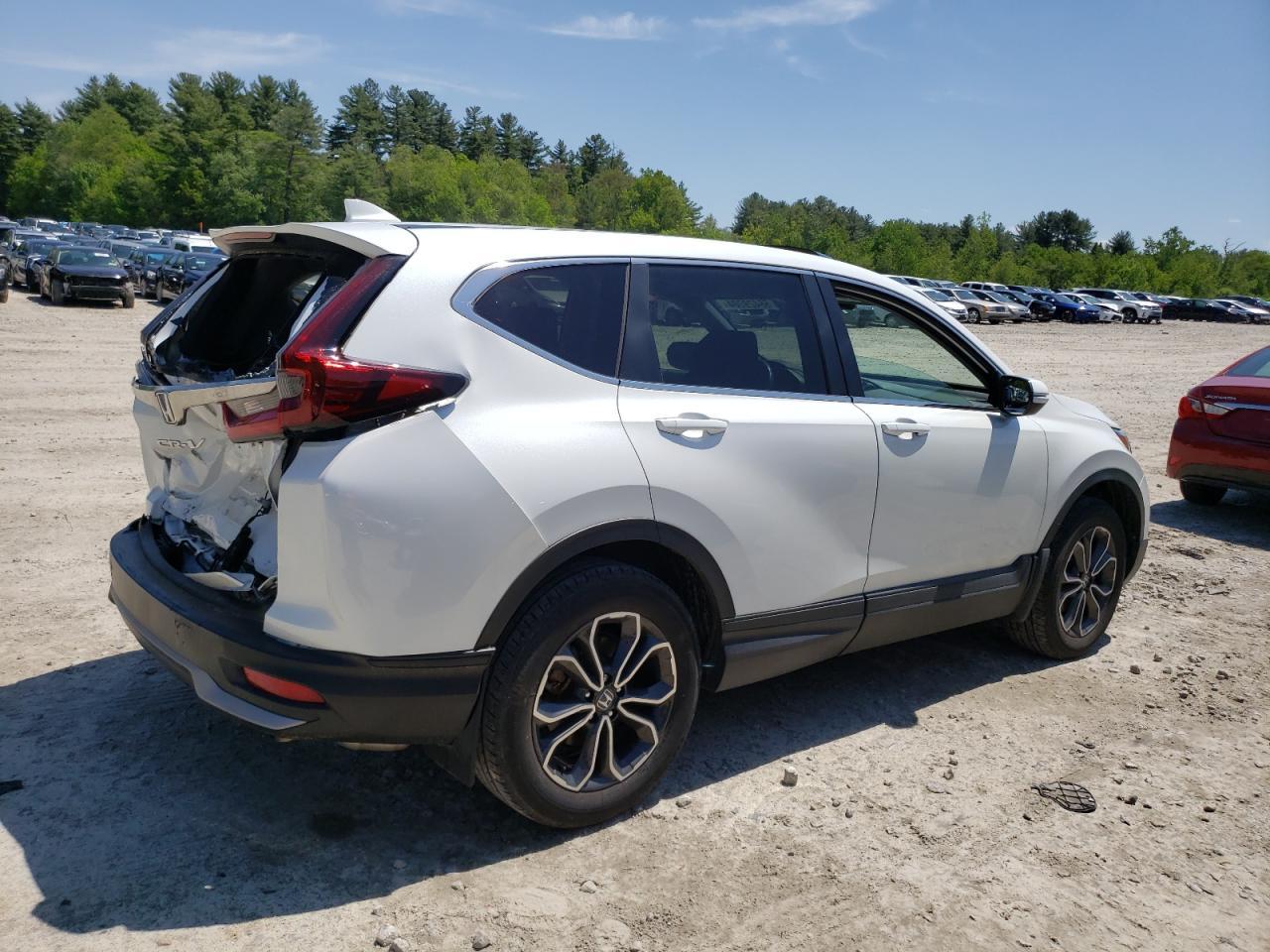 2020 HONDA CR-V EXL - Фото 3