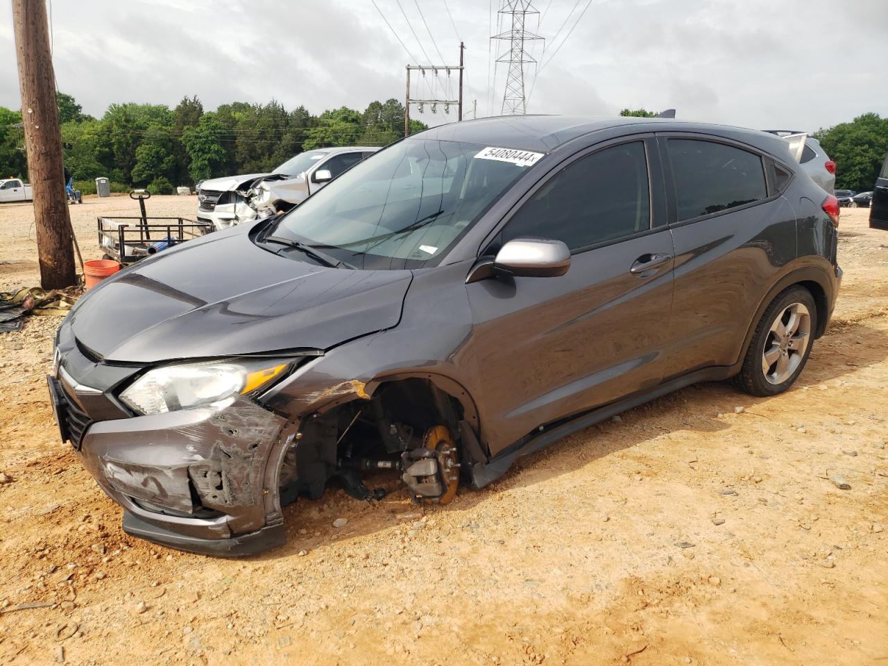 2018 HONDA HR-V LX