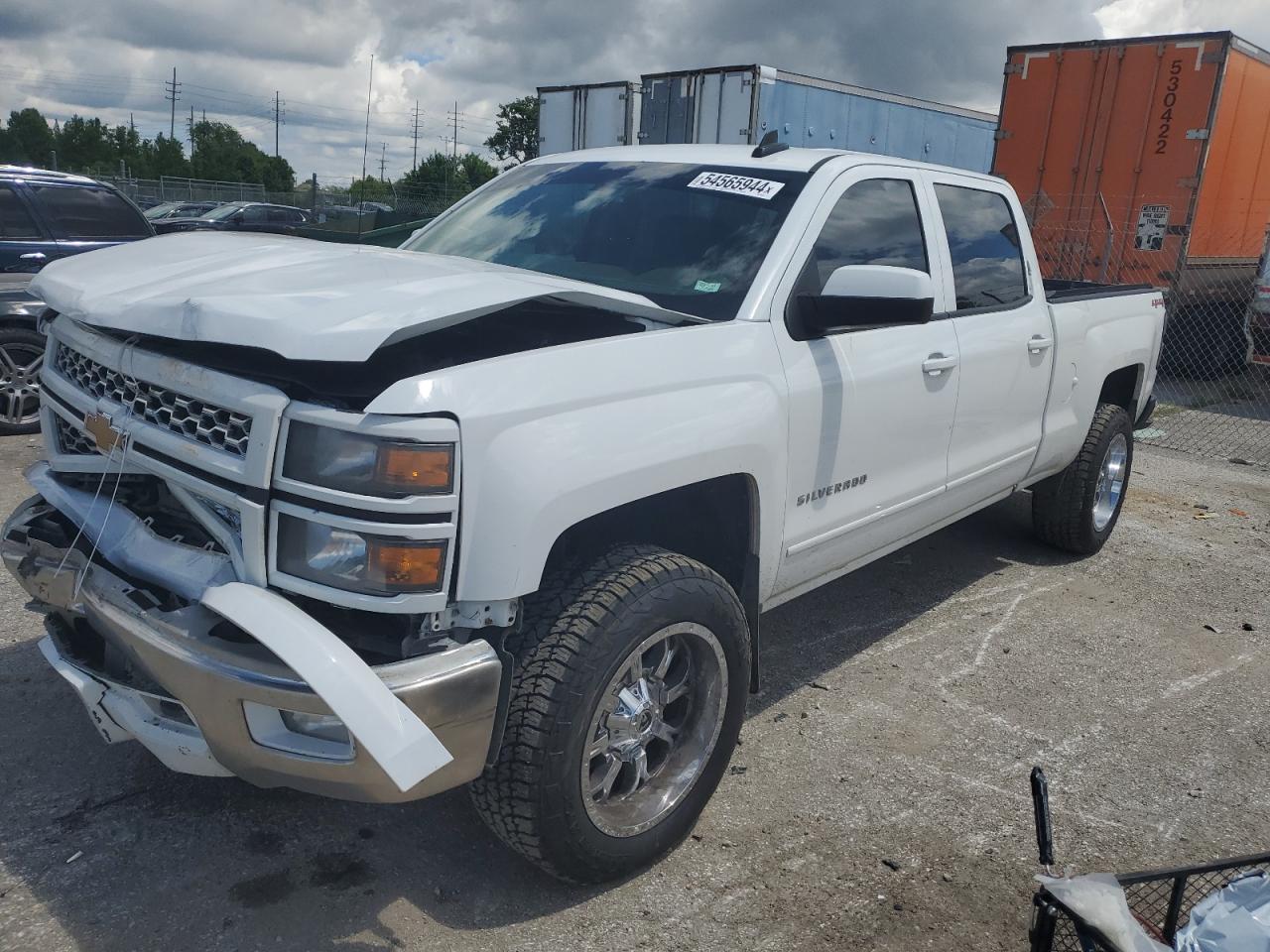 2015 CHEVROLET SILVERADO