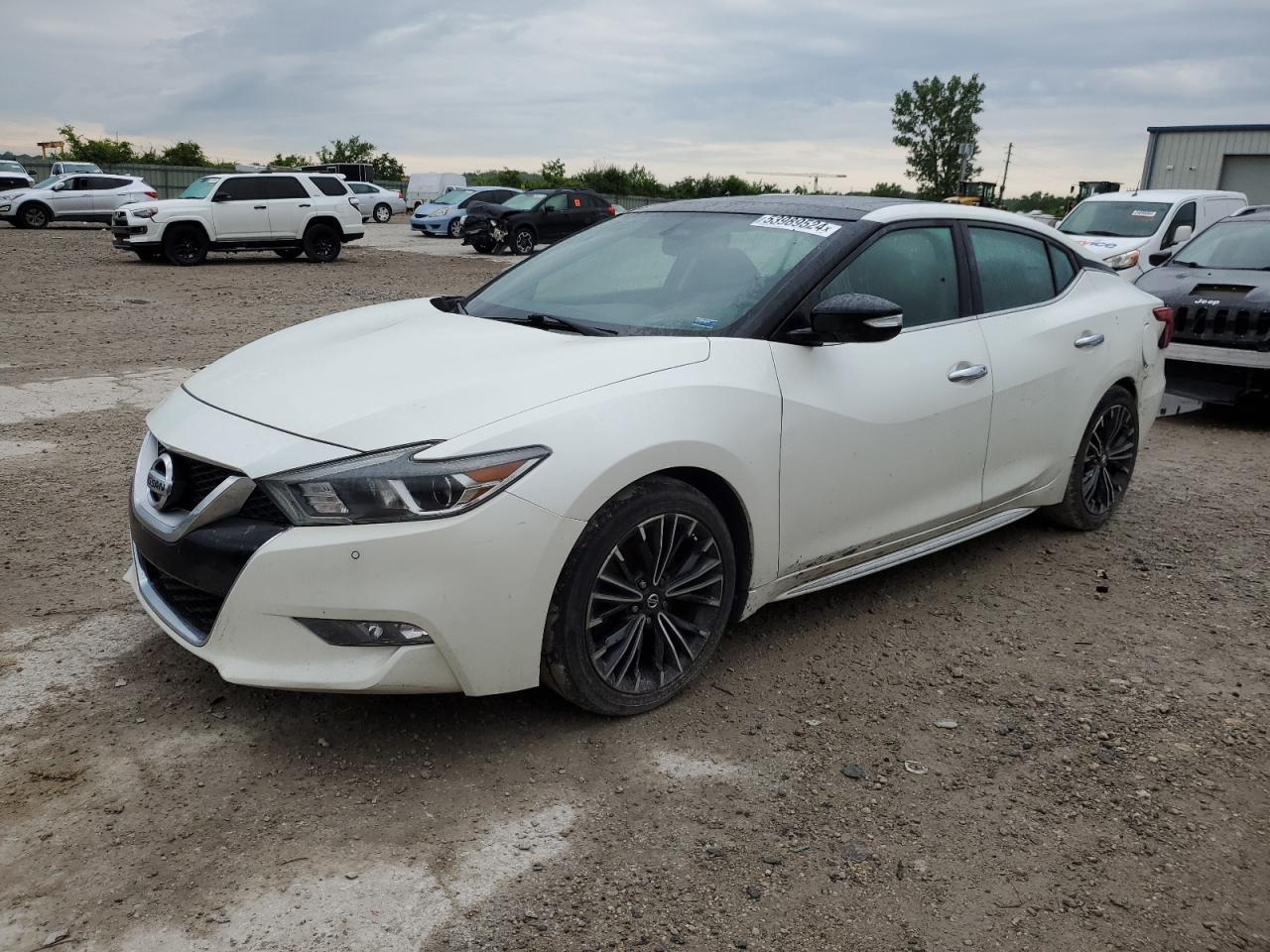2016 NISSAN MAXIMA 3.5