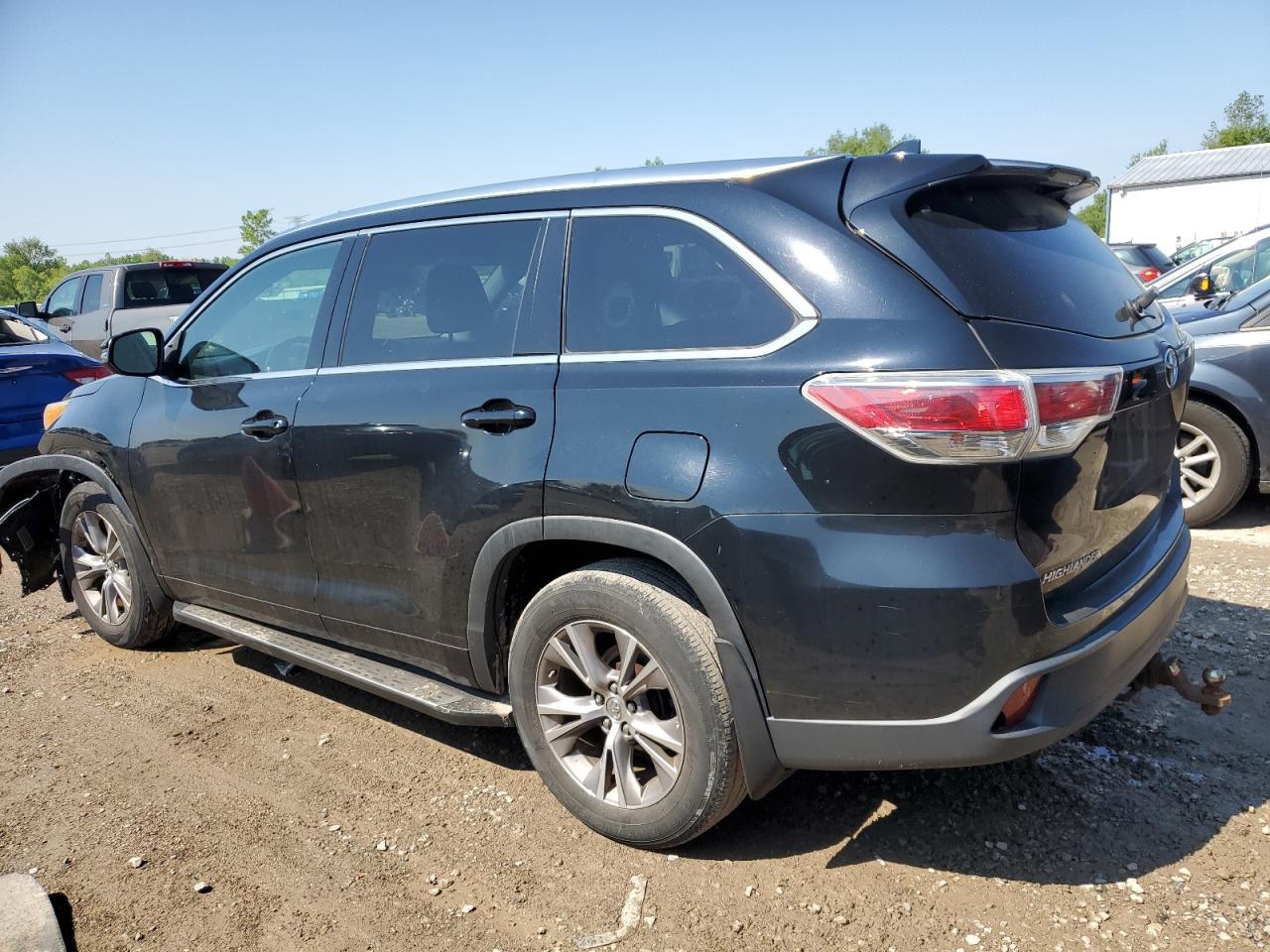 2014 TOYOTA HIGHLANDER - Фото 2