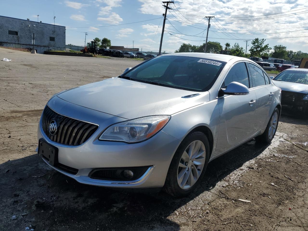 2016 BUICK REGAL PREM car image