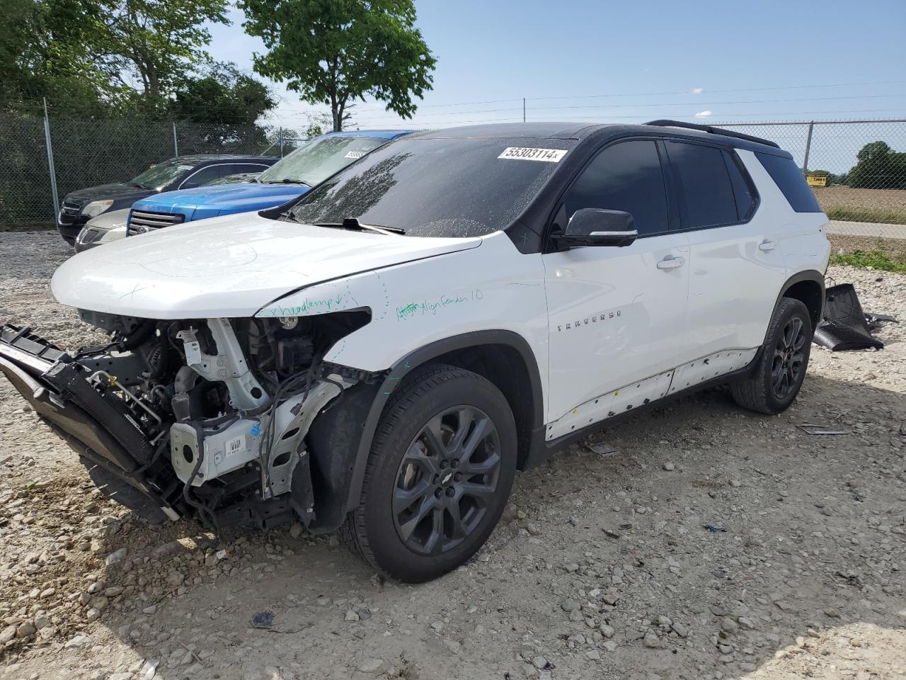 2020 CHEVROLET TRAVERSE R car image