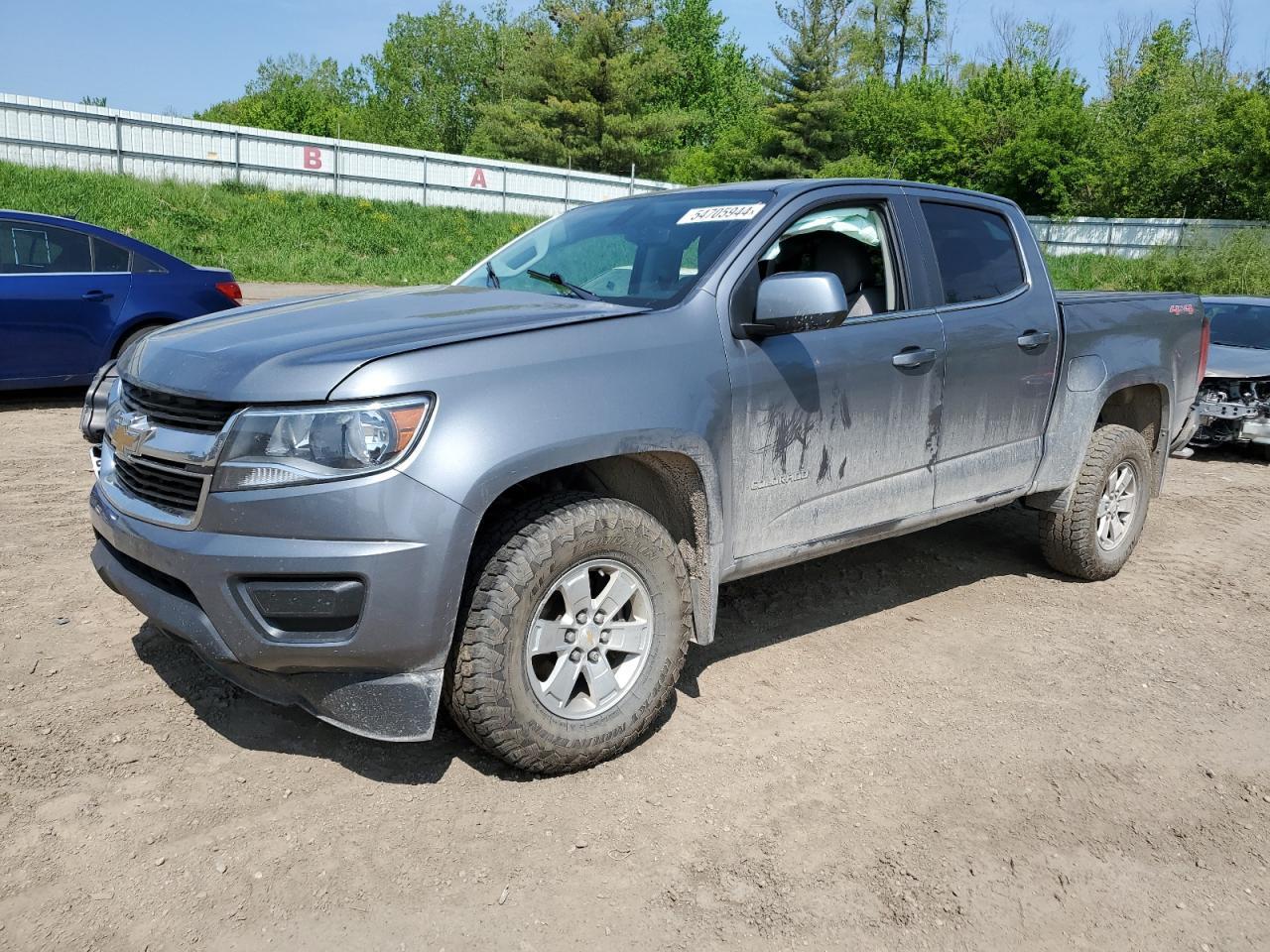 2020 CHEVROLET COLORADO car image