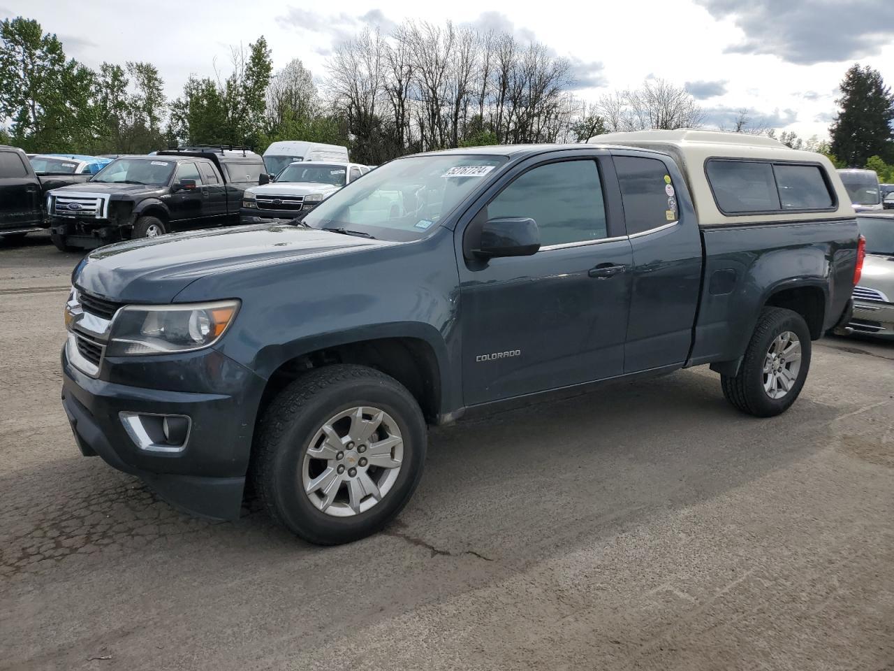 2017 CHEVROLET COLORADO L