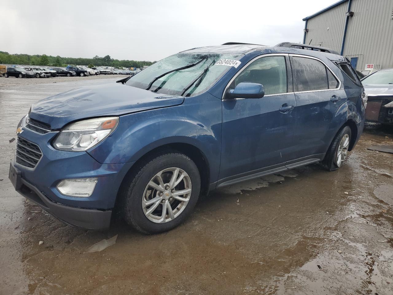 2016 CHEVROLET EQUINOX LT